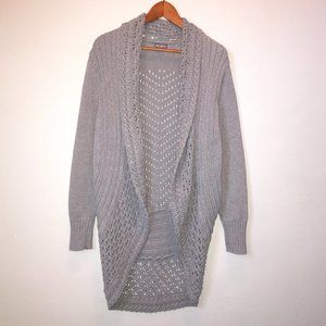 Eddie Bauer Open Duster Cardigan